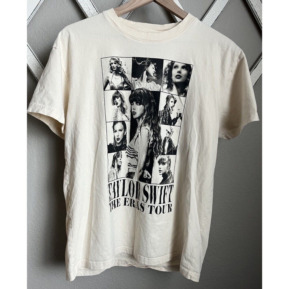 Taylor Swift The Eras Tour Women's M T-Shirt Concert Merch